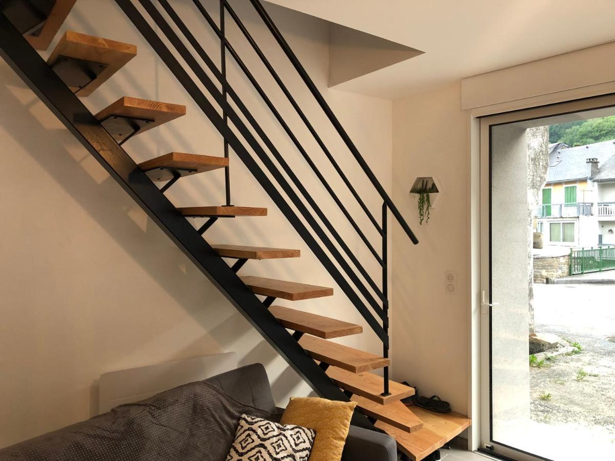 Jolie Maison De Ville En Bord De Neste 8/9 Pers Sarrancolin ภายนอก รูปภาพ