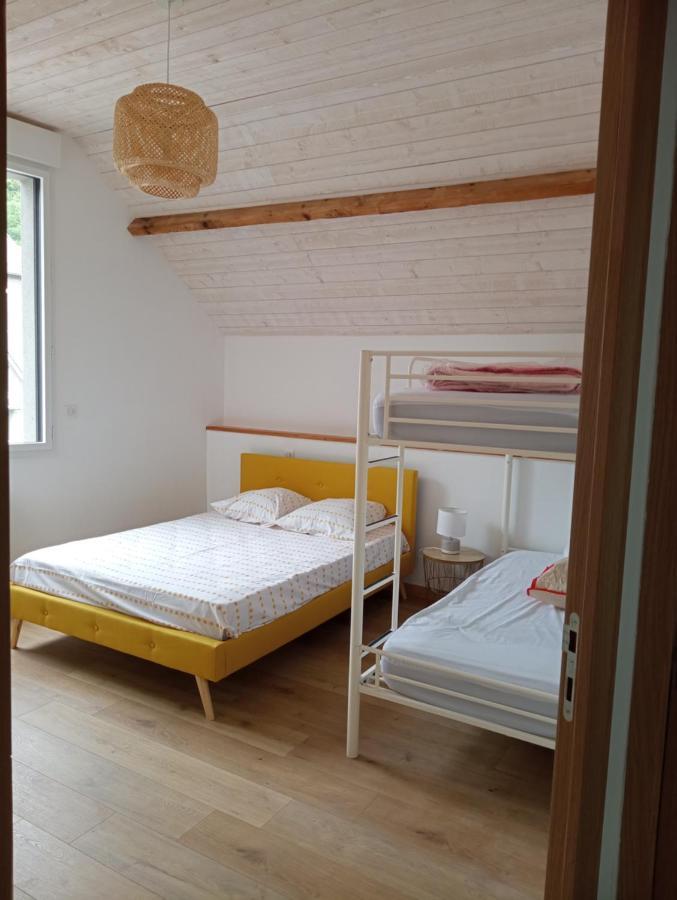 Jolie Maison De Ville En Bord De Neste 8/9 Pers Sarrancolin ภายนอก รูปภาพ