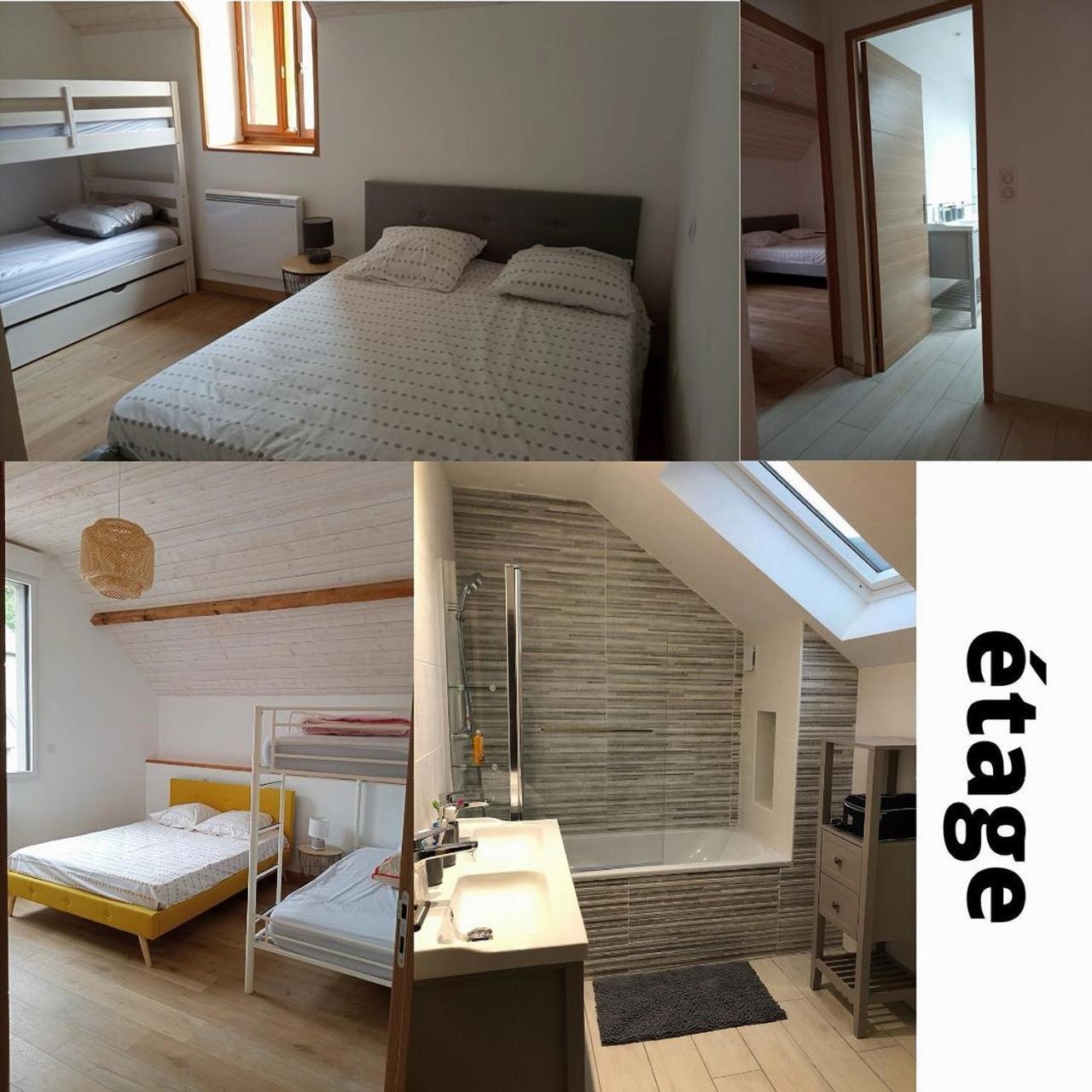 Jolie Maison De Ville En Bord De Neste 8/9 Pers Sarrancolin ภายนอก รูปภาพ